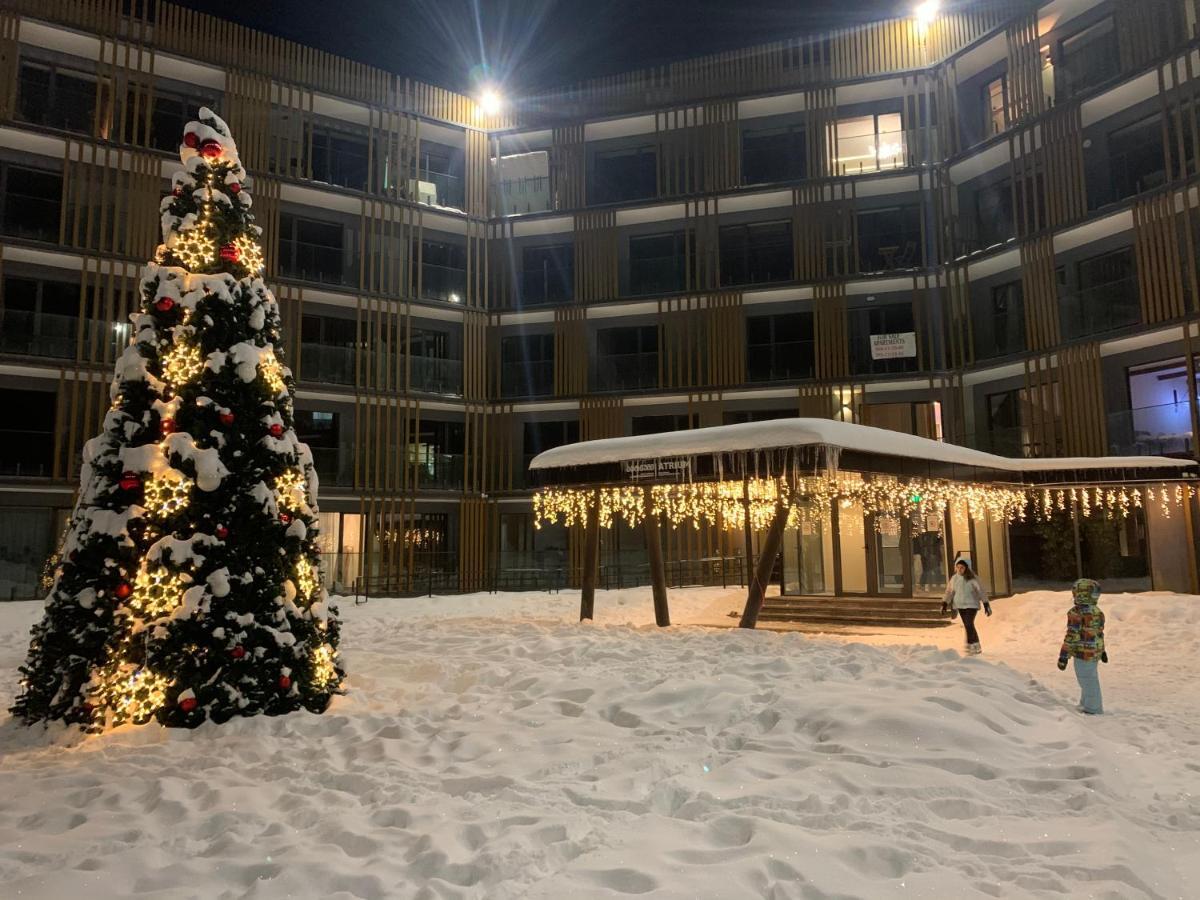 Apartament Gudauri Atrium Redco Zewnętrze zdjęcie